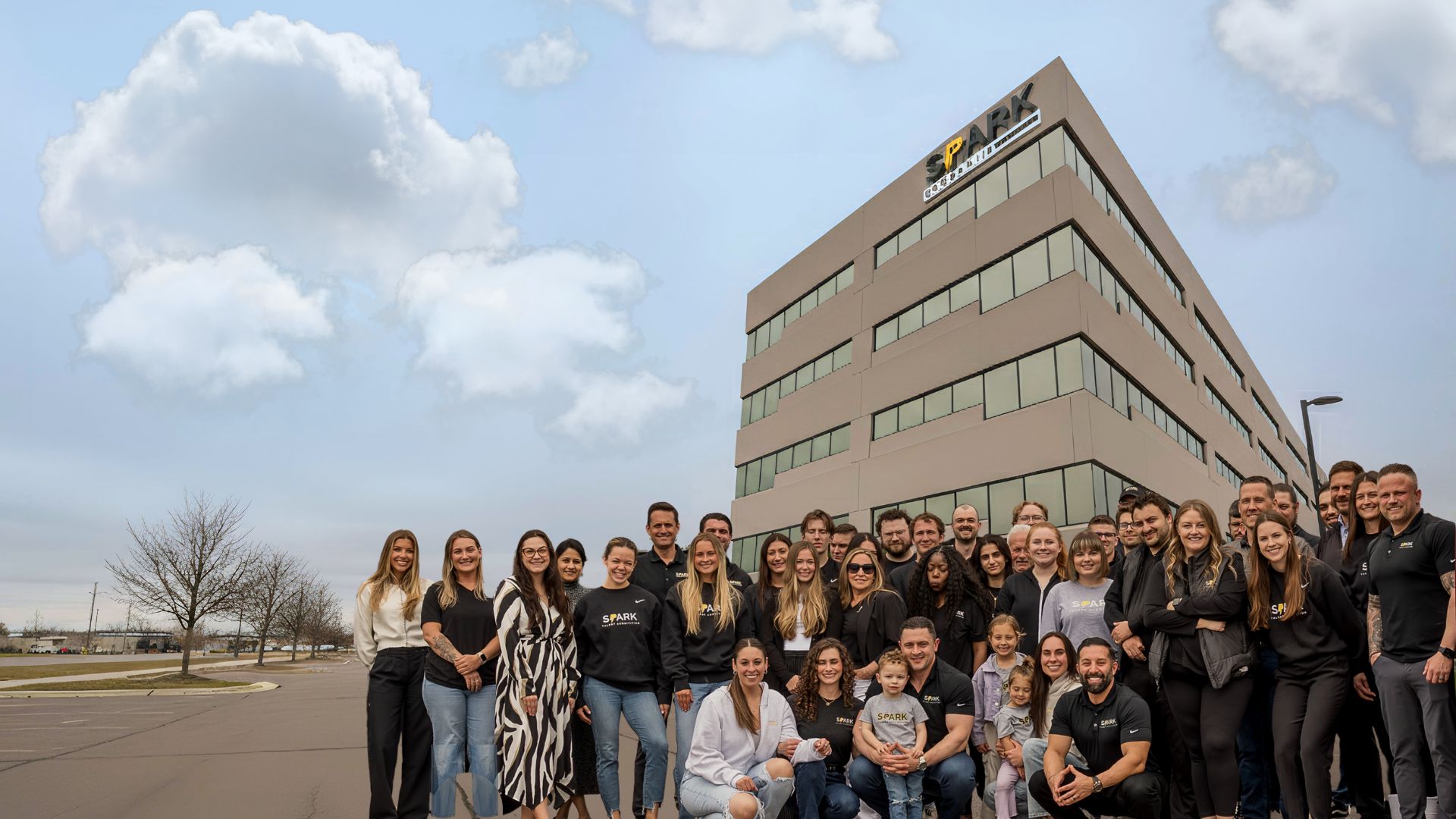 The Spark Companies team